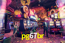 Sinta a adrenalina dos jogos de cassino com pg67br